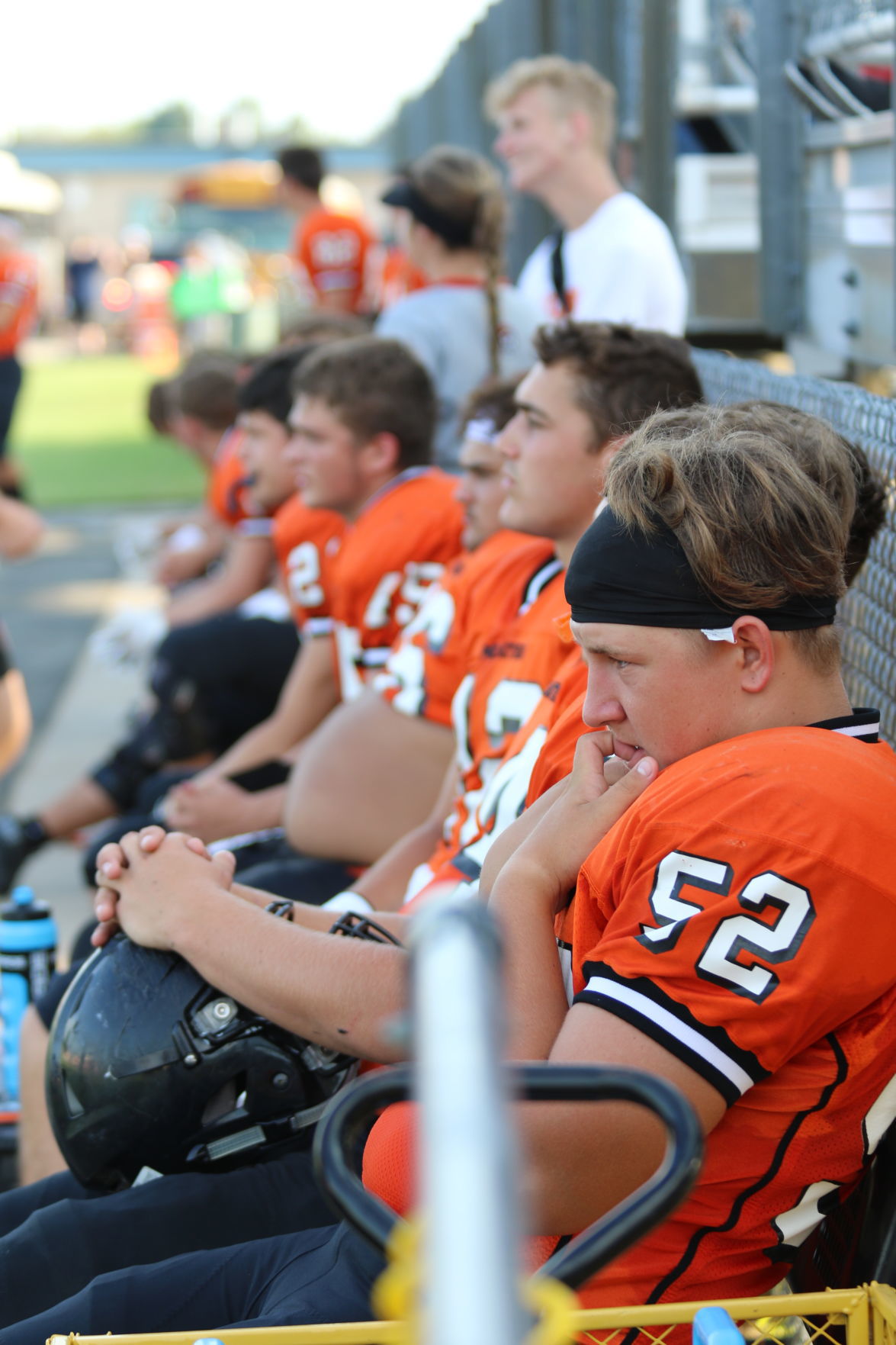 Skiatook vs. Sperry scrimmage
